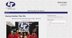 Desktop Screenshot of ltracingclutches.com