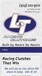 Mobile Screenshot of ltracingclutches.com
